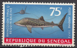 Senegal - 1973 - Fish: Shark - Yv Ae122 - Poissons