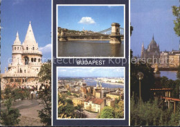 72374349 Budapest Schloss Bruecke  Budapest - Ungarn