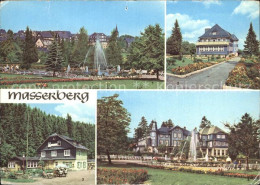 72374314 Masserberg Kurpark Augenheilstaette Massermuehle Kurhaus Masserberg - Masserberg