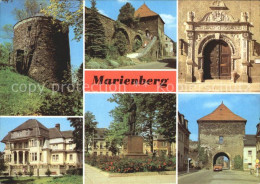 72374308 Marienberg Erzgebirge Roter Turm Heimatmuseum Zschopauer Tor Renaissanc - Andere & Zonder Classificatie