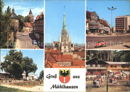 72374233 Muehlhausen Thueringen Frauentor Marienkirche Wilhelm Pieck Platz Naher - Mühlhausen