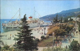 72374202 Jalta Yalta Krim Crimea Passagierdampfer  - Ukraine