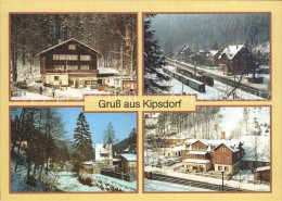 72374185 Kipsdorf Bunte Truhe Schmalspurbahn An Der Roten Weisseritz HOG Tellkop - Altenberg