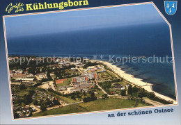 72374160 Kuehlungsborn Ostseebad Fliegeraufnahme Kuehlungsborn - Kuehlungsborn