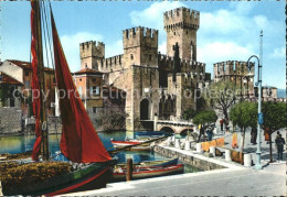 72373845 Sirmione Lago Di Garda Scaligero Schloss Gardasee Sirmione Lago Di Gard - Altri & Non Classificati