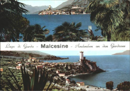 72373842 Malcesine Lago Di Garda Teilansichten Malcesine - Other & Unclassified