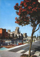 72373811 Sirmione Lago Di Garda Lago Di Garda Gardasee Schloss Castello Sirmione - Altri & Non Classificati