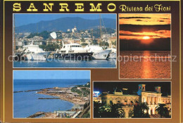72373805 Sanremo Riviera Dei Fiori Tramonto Schiffe Navi  Firenze - Other & Unclassified