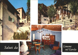 72373801 Limone Sul Garda Casa Daniel Comboni Combonihaus Firenze - Autres & Non Classés
