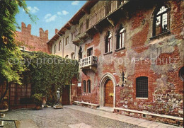 72373799 Verona Veneto Casa Di Giuletta Haus Von Julchen Verona - Altri & Non Classificati