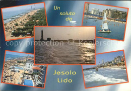 72373796 Jesolo Lido Jesolo Strand Segelboot Jesolo - Sonstige & Ohne Zuordnung