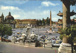 72373792 Roma Rom Piazza Del Popolo Volks-Platz Firenze - Sonstige & Ohne Zuordnung