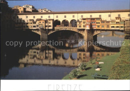 72373786 Firenze Florenz Ponte Vecchio Arno  - Autres & Non Classés