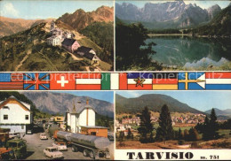 72373778 Tarvisio Ortsansichten See  Tarvisio - Altri & Non Classificati