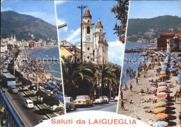 72373770 Laigueglia  Kirche Strand  Savona - Other & Unclassified