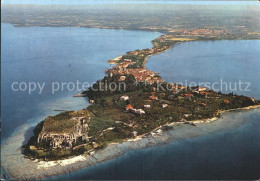 72373769 Sirmione Lago Di Garda Lago Di Garda Luftaufnahme Sirmione Lago Di Gard - Autres & Non Classés