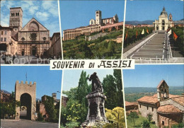 72373738 Assisi Umbria Basilika Kirche Kloster Firenze - Sonstige & Ohne Zuordnung