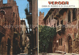72373737 Verona Veneto Romeo Julia Balkon Verona - Sonstige & Ohne Zuordnung
