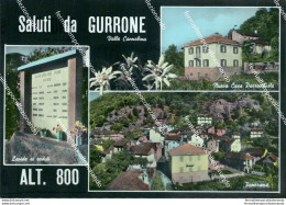 Cd109 Cartolina Saluti Da Gurrone Provincia Di Verbania Piemonte - Biella