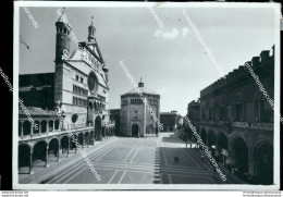 Cc273 Bozza Fotografica Cremona Citta' Duomo Con Battistero Lombardia - Cremona