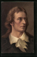 AK Portrait Von Friedrich Schiller, Dichter  - Schriftsteller