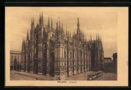 AK Milano, Duomo E Tramway  - Tramways