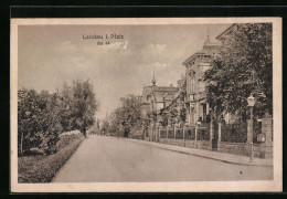 AK Landau / Pfalz, Strasse An 44  - Landau