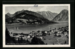 AK Bad Wiessee, Panorama Mit Blick Auf Tegernsee  - Tegernsee