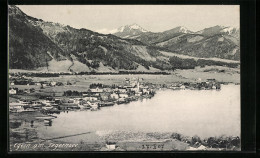 AK Egern Am Tegernsee, Gesamtansicht  - Tegernsee