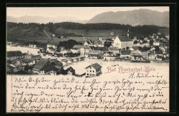 AK Bad Krankenheil-Tölz, Panoramablick Aus Der Vogelschau  - Bad Toelz