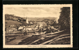 AK Passau, Ilzstadt Mit Niederhaus  - Passau