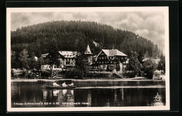 AK Titisee / Schwarzwald, Blick Zum Schwarzwald-Hotel  - Other & Unclassified