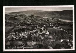 AK Oehningen A. Untersee, Panorama, Fliegeraufnahme  - Other & Unclassified