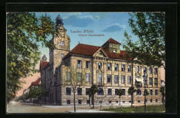 AK Landau / Pfalz, Höhere Handelsschule  - Landau