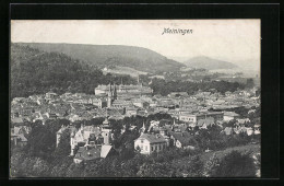 AK Meiningen, Panoramablick Vom Berg Aus  - Meiningen