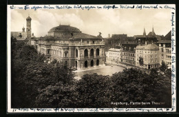 AK Augsburg, Partie Beim Theater  - Théâtre