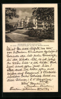 AK Baden-Baden, Brenner's Stephanie-Hotel An Der Lichtentaler Allee  - Baden-Baden