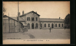 CPA Neufchateau, La Gare  - Neufchateau