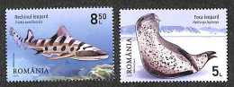 Romania - 2020 - Marine Life - Yv 6588/89 - Vie Marine