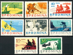 Romania - 1962 - Sport: Fishing - Yv 1863/70 - Andere & Zonder Classificatie