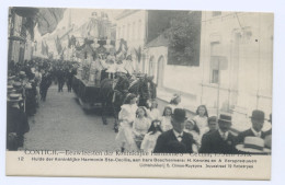 Kontich Contich - Eeuwfeesten Der Koninklijke Harmonie Ste Cecilia Juni 1913 - Hulde Aan H. Kennes En A. Verspreeuwen - Kontich