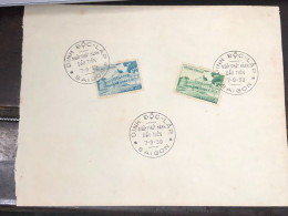 SOUTH VIET  NAM STAMPS F D C- On Certified Paper (7-9-1959(PALAIS DE 1 INDEPENDAN)1pcs  Good Quality - Vietnam