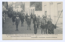 Kontich Contich - Eeuwfeesten Der Koninklijke Harmonie Ste Cecilia Juni 1913 - Wipmaatschappij Willem Tell - Kontich