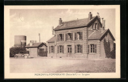 CPA Morgny-la-Pommeraye, La Gare  - Sonstige & Ohne Zuordnung