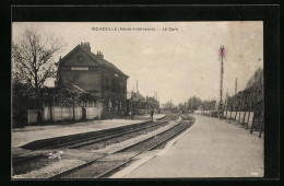 CPA Incheville, La Gare  - Sonstige & Ohne Zuordnung