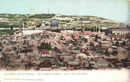 73960949 Jerusalem__Yerushalayim_Israel Panorama Mit Dem Oelberg Mount Of Olives - Israel