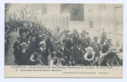 Kontich Contich - Eeuwfeesten Der Koninklijke Harmonie Ste Cecilia Juni 1913 - Koninklijke Harmonie Apollon Berchem - Kontich