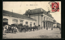 CPA Blois, La Gare  - Blois