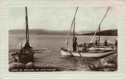 73960945 Capernaum_Kafarnaum_Israel Fishermen On Lake Of Galilee - Israel