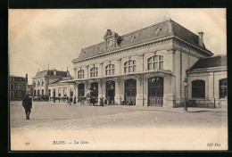 CPA Blois, La Gare  - Blois